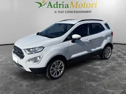 Bianco Usata 2021 Ford Ecosport Titanium SUV | 15.900 € (Buon prezzo)