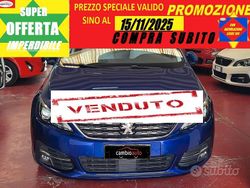 Blu Usata 2018 Peugeot 308 Allure Tre volumi | 12.500 € (Buon prezzo)