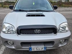 Grigio Usata 2002 Hyundai Santa Fe SUV | 3500 €