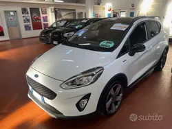 Bianco Usata 2019 Ford Fiesta Active Due volumi | 12.400 € (Buon prezzo)