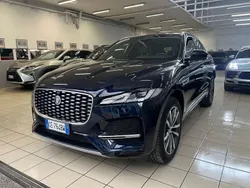 Blu/azzurro Usata 2021 Jaguar F-Pace R SUV | 42.000 € (Buon prezzo)