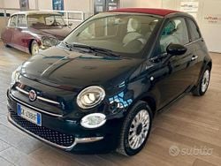 Nero Usata 2022 Fiat 500C Dolcevita Cabrio | 13.500 € (Buon prezzo)