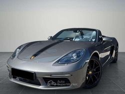 Grigio agata Usata 2024 Porsche 718 Boxster Edition Cabrio | 78.500 € (Buon prezzo)