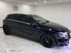 Nero Usata 2016 Mercedes A200 Tre volumi | 14.400 € (Ottimo prezzo)