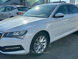 Bianco Usata 2022 Skoda Superb Executive Tre volumi | 27.800 € (Super prezzo)