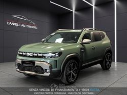 Verde Nuova 2025 Dacia Duster Journey SUV | 24.000 € (Buon prezzo)