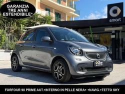 Grigio(met.) Usata 2017 Smart ForFour Prime Due volumi | 15.900 € (Molto cara)