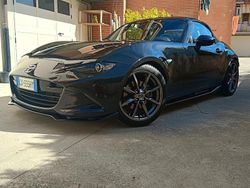 Nero Usata 2016 Mazda MX5 Inclusive Cabrio | 24.900 € (Cara)
