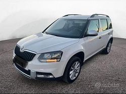 Bianco Usata 2015 Skoda Yeti SUV | 11.000 € (Buon prezzo)
