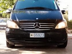 Nero Usata 2005 Mercedes Viano Monovolume | 15.000 € (Molto cara)