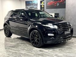 Nero Usata 2012 Land Rover Range Rover evoque Black Edition SUV | 14.900 € (Molto cara)