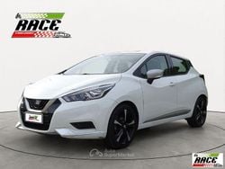 Bianco Usata 2018 Nissan Micra Acenta Tre volumi | 9300 € (Buon prezzo)