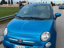 Blu Usata 2014 Fiat 500S Due volumi | 7700 €