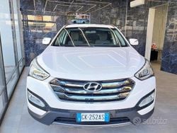Bianco Usata 2013 Hyundai Santa Fe SUV | 7499 € (Buon prezzo)