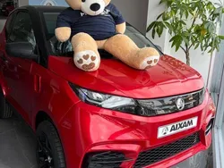 Rosso Nuova 2025 Aixam Coupe Coupé | 15.799 € (Buon prezzo)