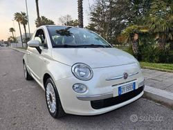 Bianco Usata 2009 Fiat 500 Lounge Tre volumi | 5600 € (Buon prezzo)
