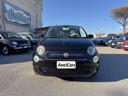 Nero Usata 2018 Fiat 500 Lounge Tre volumi | 8990 € (Buon prezzo)