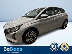 Grigio metallizzato Usata 2024 Hyundai i20 Monovolume | 18.500 € (Buon prezzo)