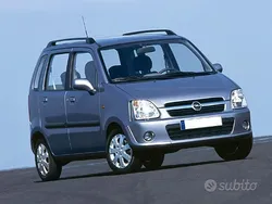 Grigio Usata 2005 Opel Agila Club Monovolume | 2200 € (Buon prezzo)