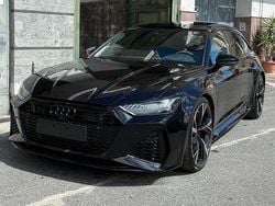 Nero Usata 2020 Audi RS6 Ambiente Station wagon | 98.900 € (Cara)