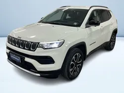 Bianco Usata 2021 Jeep Compass Limited SUV | 21.000 € (Buon prezzo)