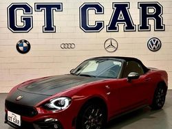 Rosso Usata 2016 Abarth 124 Spider Cabrio | 28.900 € (Buon prezzo)