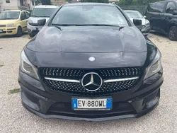 Nero Usata 2014 Mercedes CLA200 Tre volumi | 12.901 € (Super prezzo)