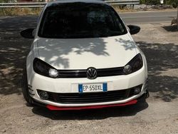 Bianco Usata 2013 VW Golf VI Due volumi | 5500 € (Buon prezzo)