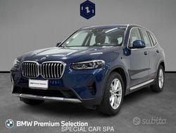 Blu Usata 2022 BMW X3 SUV | 39.500 €