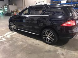 Nero Usata 2012 Mercedes ML250 SUV | 17.500 € (Buon prezzo)