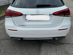Bianco Usata 2018 Mercedes A180 Tre volumi | 15.900 € (Super prezzo)