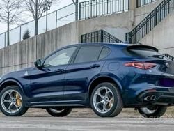 Blu Usata 2019 Alfa Romeo Stelvio Quadrifoglio SUV | 31.000 € (Buon prezzo)