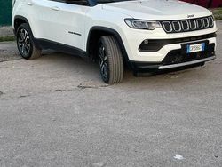 Bianco Usata 2024 Jeep Compass SUV | 26.500 € (Buon prezzo)