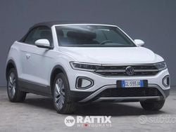 Bianco Usata 2022 VW T-Roc Cabriolet Style Cabrio | 25.721 € (Buon prezzo)