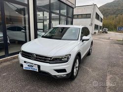 Bianco Usata 2017 VW Tiguan Executive SUV | 14.400 € (Buon prezzo)