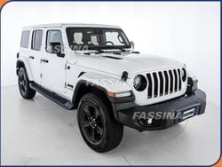 Bianco Usata 2020 Jeep Wrangler Unlimited Night Eagle SUV | 48.000 € (Molto cara)