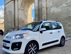 Bianco Usata 2015 Citroën C3 Picasso Exclusive Monovolume | 5500 € (Buon prezzo)