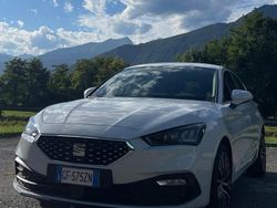 Bianco Usata 2021 Seat Leon XCELLENCE Tre volumi | 17.200 € (Buon prezzo)