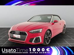Rosso Usata 2024 Audi A5 Cabriolet S-Line Cabrio | 57.900 € (Molto cara)
