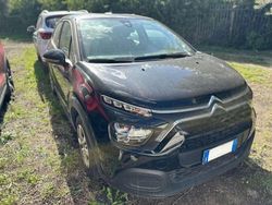 Nero Usata 2022 Citroën C3 Feel Due volumi | 12.450 € (Ottimo prezzo)
