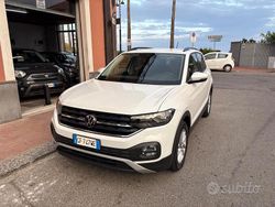 Bianco Usata 2022 VW T-Cross Sportline SUV | 17.900 € (Buon prezzo)