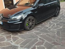 Nero Usata 2015 VW Golf VII Station wagon | 15.000 € (Molto cara)