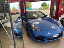 Blu/azzurro Usata 2017 Porsche 718 Cayman Coupé | 55.500 € (Ottimo prezzo)