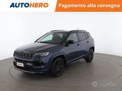 Blu Usata 2021 Jeep Compass SUV | 22.499 € (Buon prezzo)
