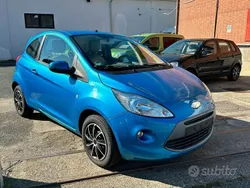 Blu Usata 2010 Ford Ka Titanium Due volumi | 3900 € (Buon prezzo)