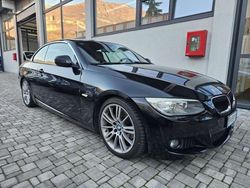 Nero Usata 2011 BMW 320 Cabriolet M Sport Cabrio | 13.900 € (Molto cara)