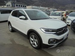 Bianco Usata 2022 VW T-Cross Advance SUV | 18.450 € (Buon prezzo)