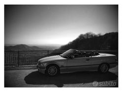 Grigio Usata 1994 BMW 320 Cabriolet Cabrio | 8900 €