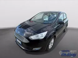 Nero Usata 2018 Ford C-MAX Titanium Monovolume | 12.500 € (Buon prezzo)