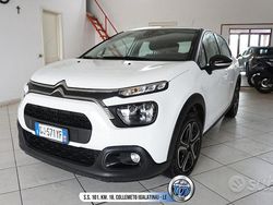 Bianco Usata 2022 Citroën C3 Feel Tre volumi | 12.800 € (Buon prezzo)